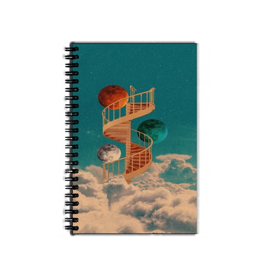 Cahier Stairway to the moon
