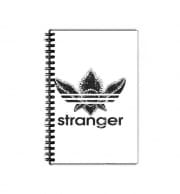 cahier-de-texte Stranger Things Demogorgon Monstre Parodie Adidas Logo Serie TV