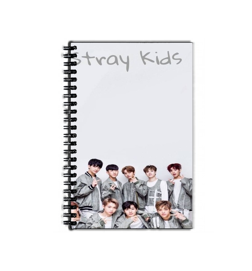Cahier Stray Kids Group