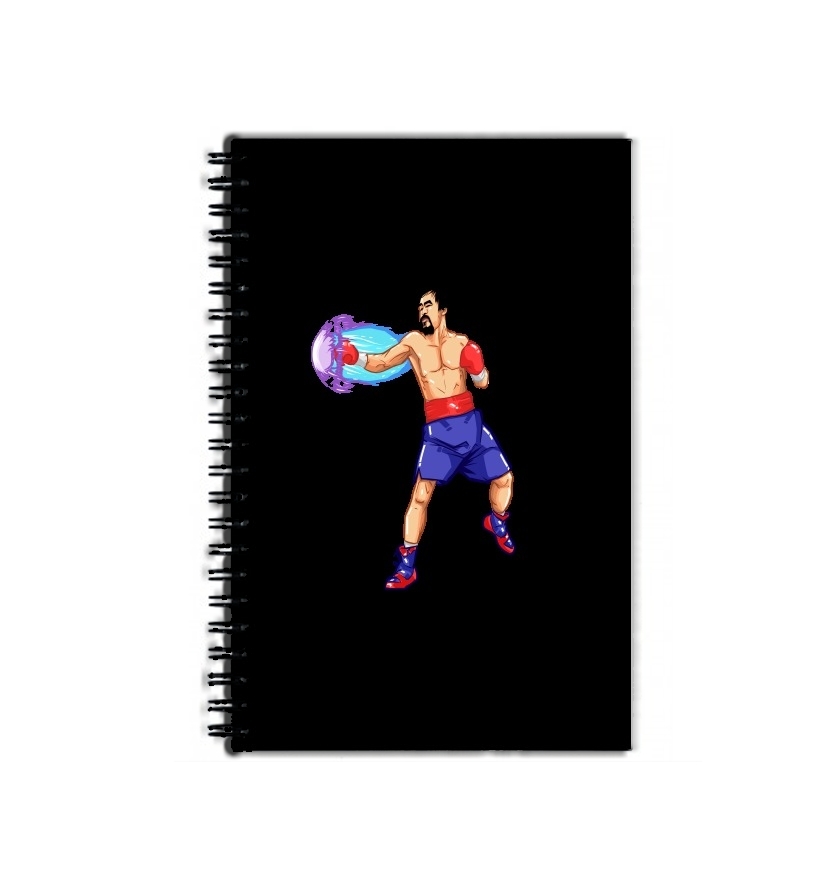 Cahier Street Pacman Fighter Pacquiao