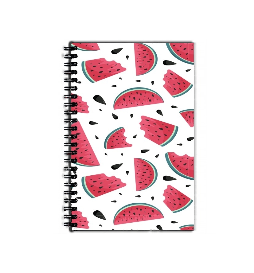 Cahier Summer pattern with watermelon