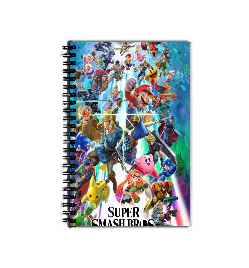 Cahier Super Smash Bros Ultimate