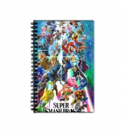 cahier-de-texte Super Smash Bros Ultimate
