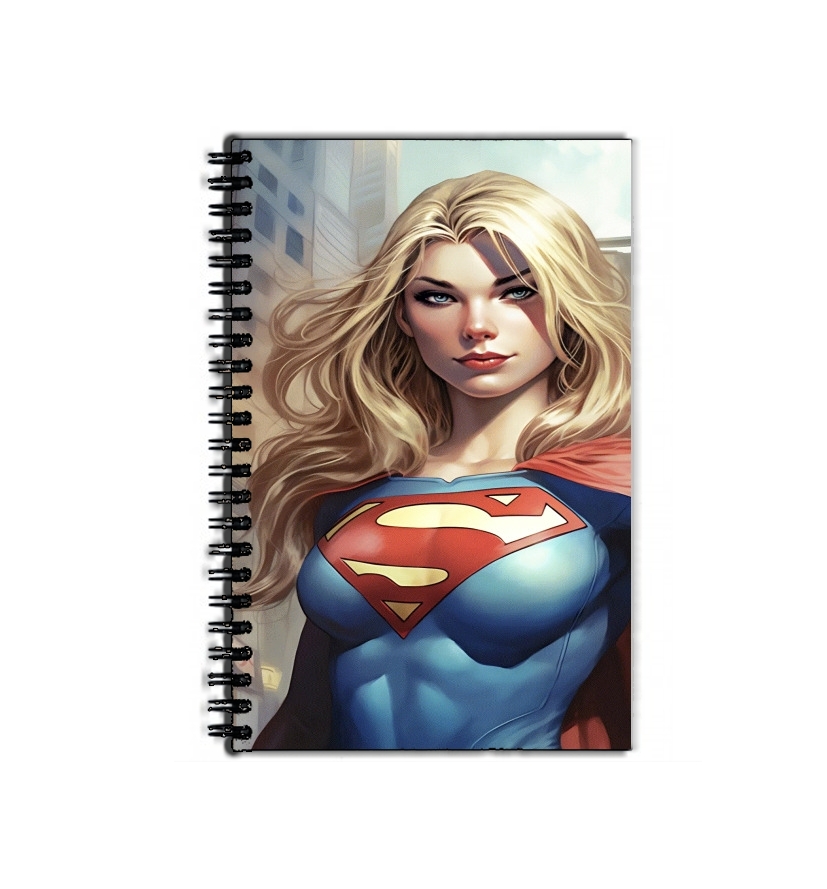Cahier Supergirl V2