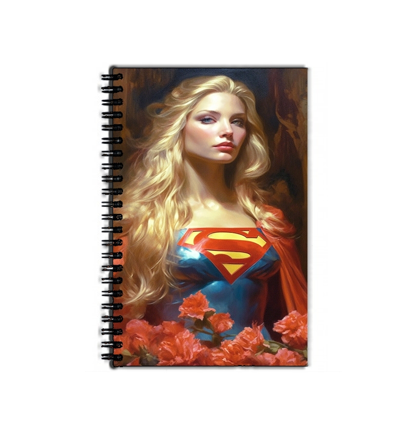 Cahier Supergirl V3