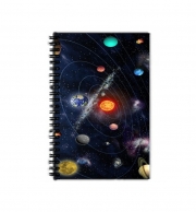 Cahier de texte école Systeme solaire Galaxy