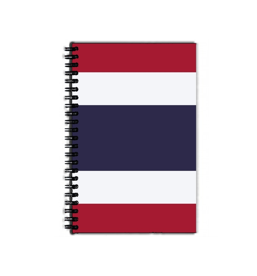 Cahier Tailande Flag
