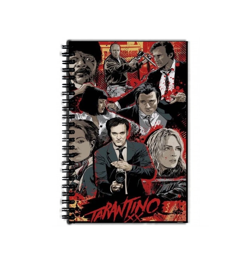 Cahier Tarantino Collage