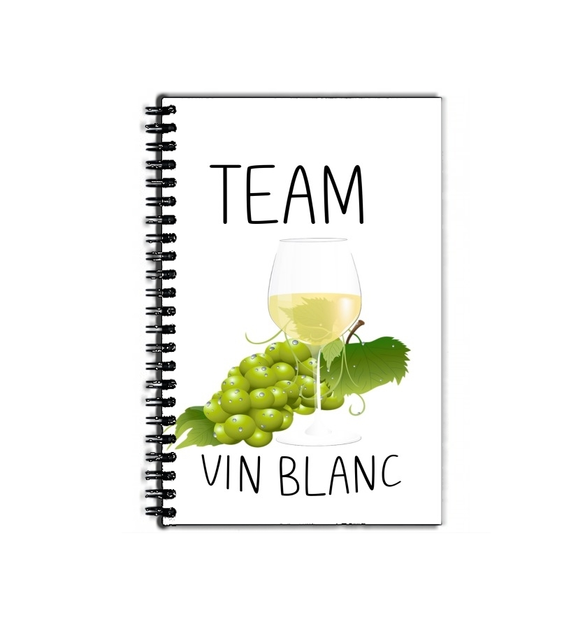 Cahier Team Vin Blanc