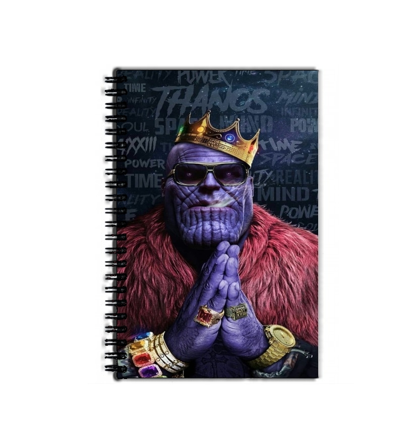 Cahier Thanos mashup Notorious BIG