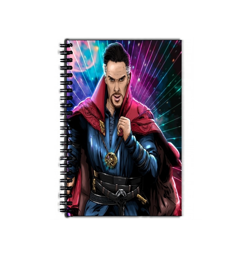 Cahier The doctor of the mystic arts