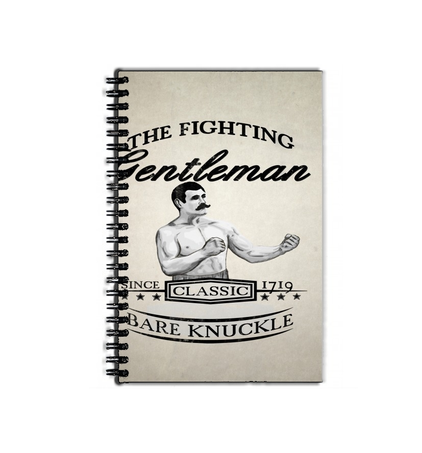 Cahier The Fighting Gentleman