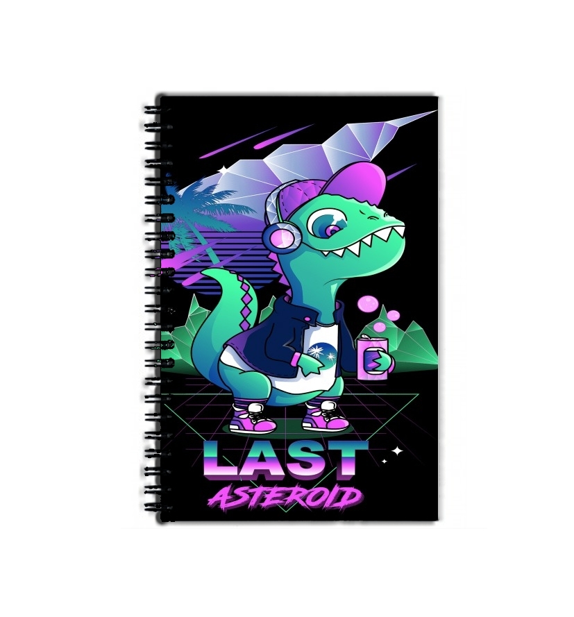 Cahier The Last Asteroid