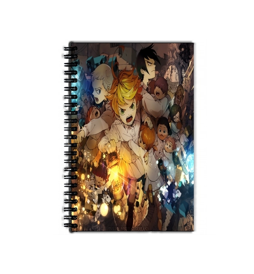 Cahier The promised Neverland