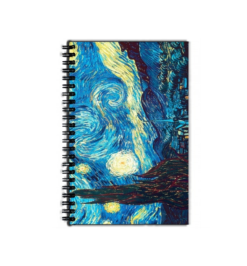 Cahier The Starry Night
