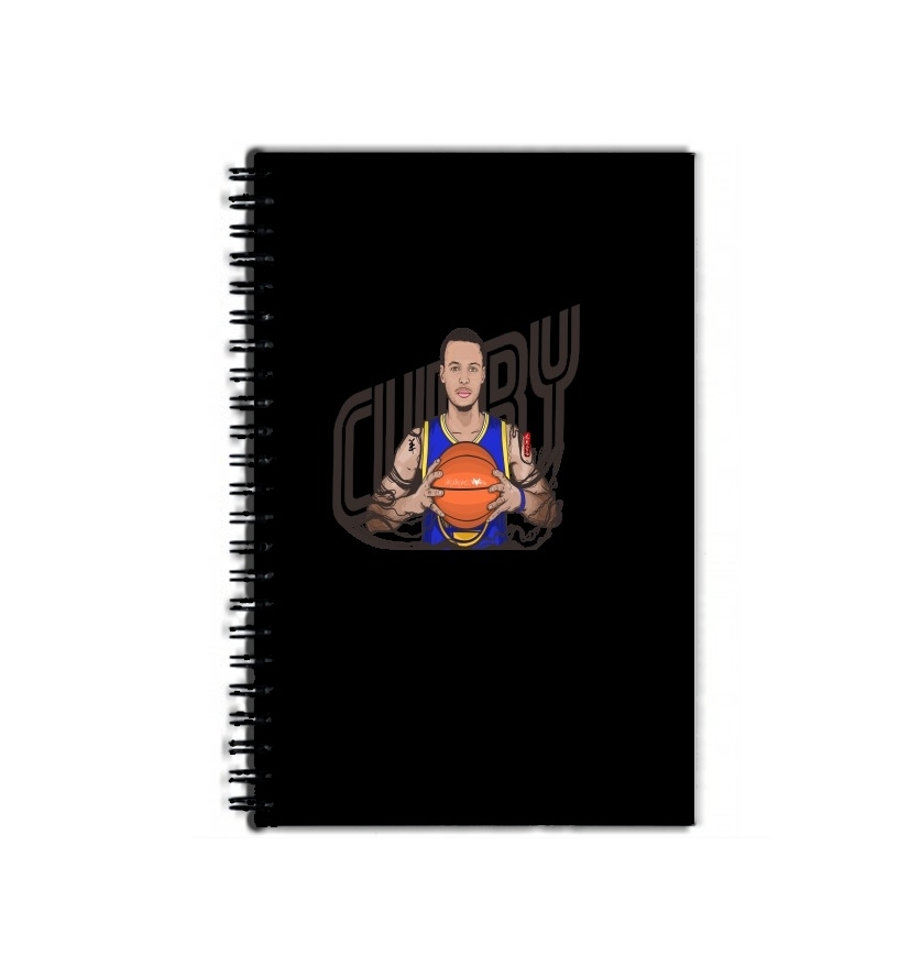 Cahier The Warrior of the Golden Bridge - Curry30
