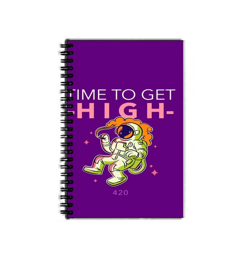Cahier Time to get high WEED
