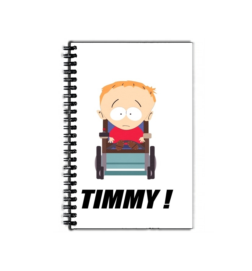 Cahier Timmy South Park