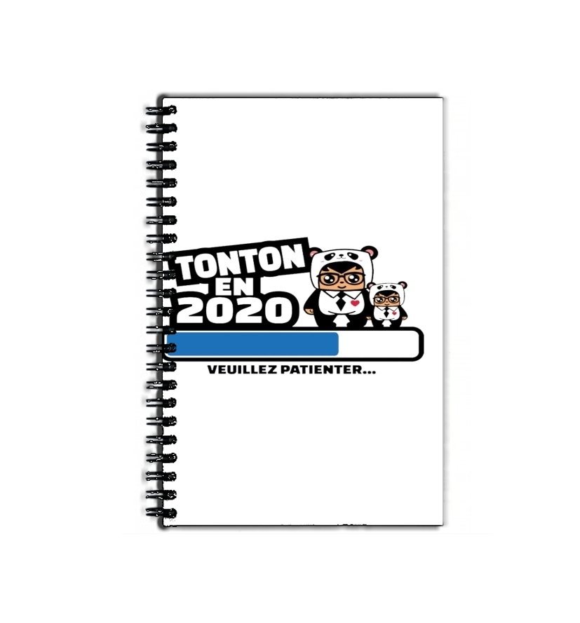 Cahier Tonton en 2020 Cadeau Annonce naissance