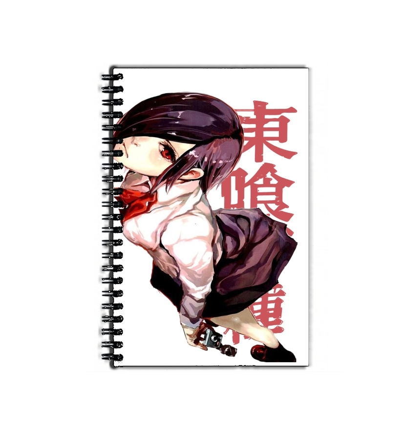 Cahier Touka ghoul