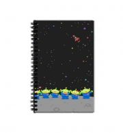 cahier-de-texte Toy Story Alien Road To the moon