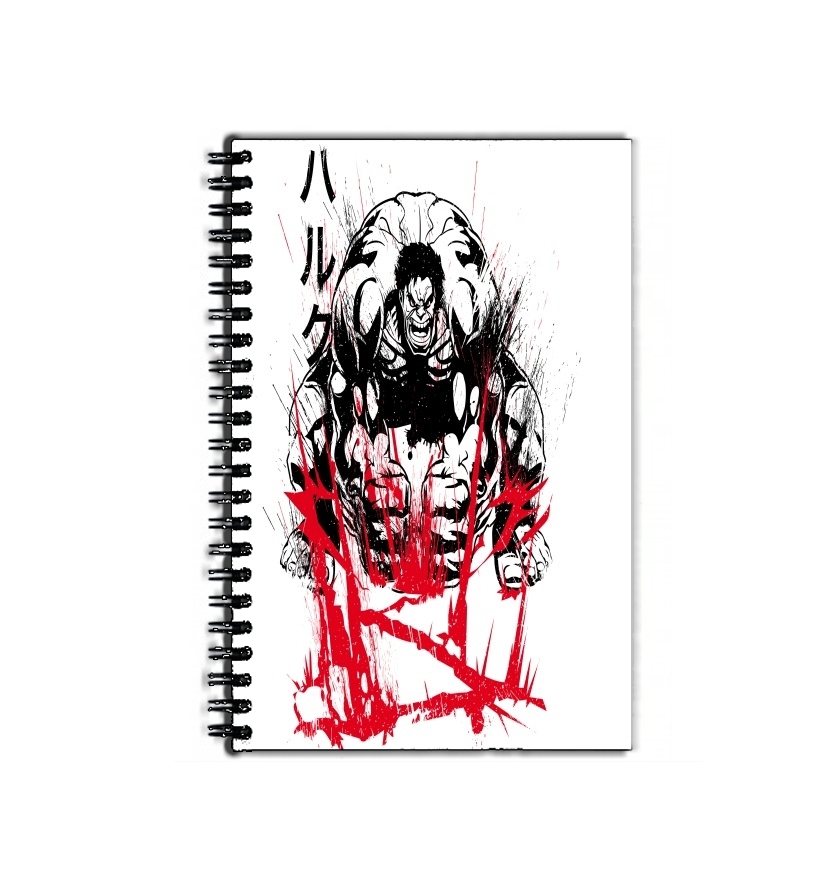 Cahier Traditional Anger