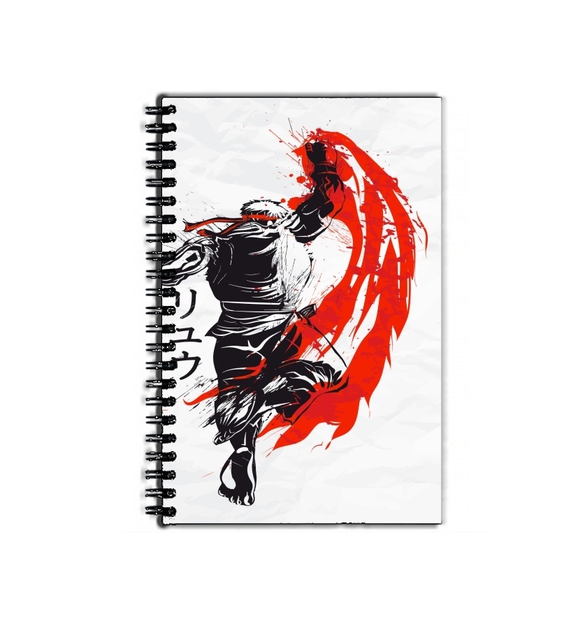Cahier Traditional Fighter