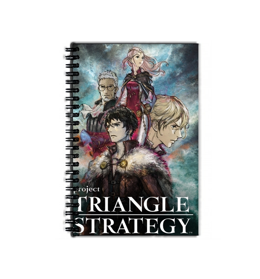 Cahier Triangle Strategy