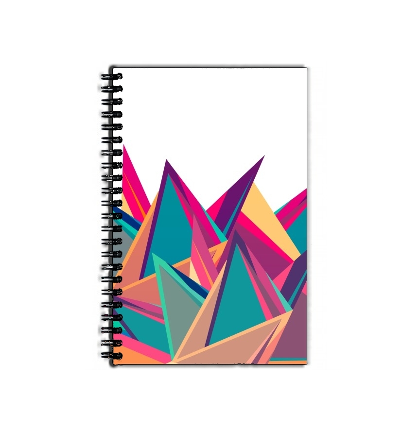Cahier Triangles Intensive White