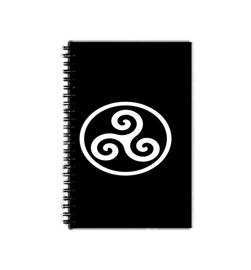 Cahier Triskel Symbole