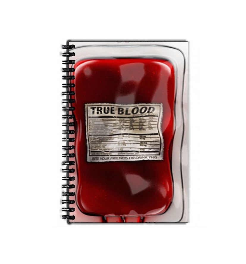 Cahier Poche de sang