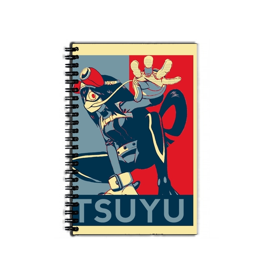 Cahier Tsuyu propaganda