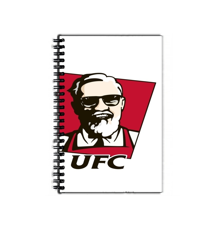 Cahier UFC x KFC