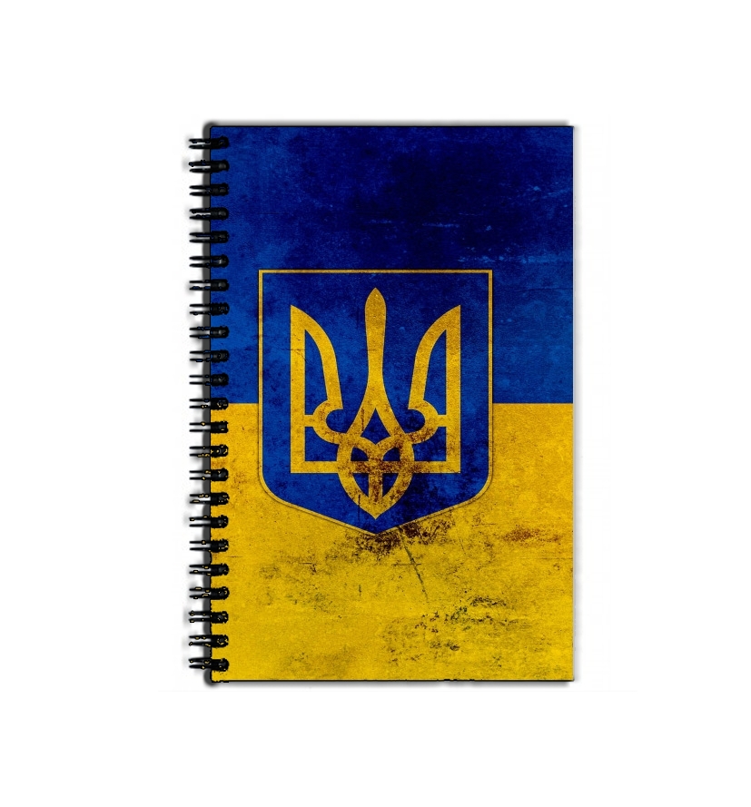Cahier Ukraine Flag