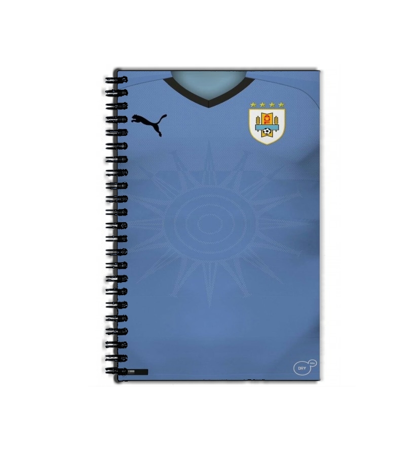 Cahier Uruguay World Cup Russia 2018 