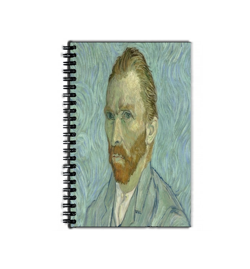 Cahier Van Gogh Self Portrait