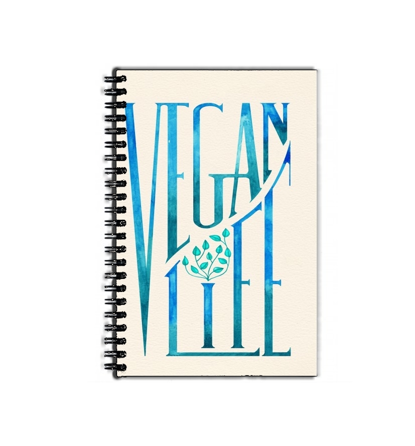 Cahier Vegan Life - Vegetables is good !