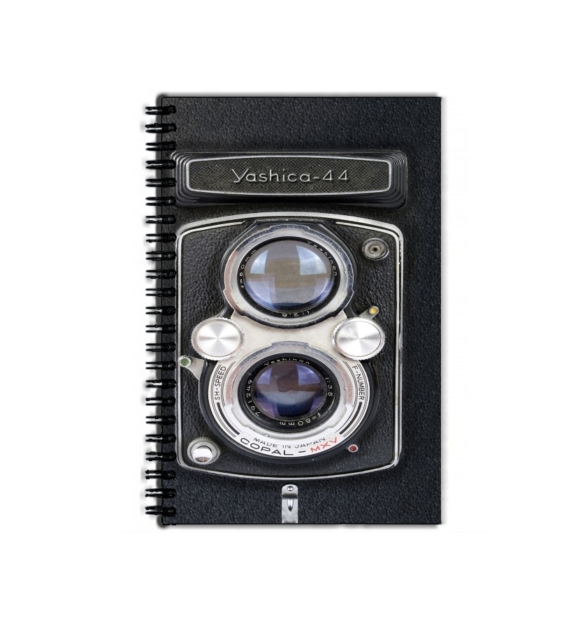 Cahier Vintage Camera Yashica-44
