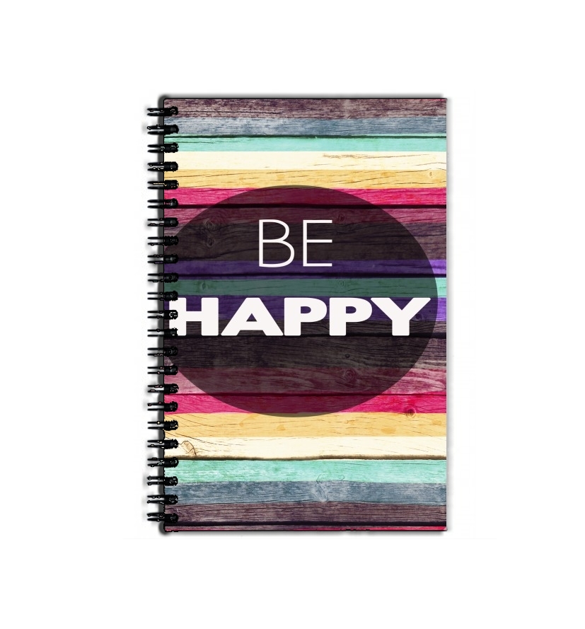 Cahier Be Happy