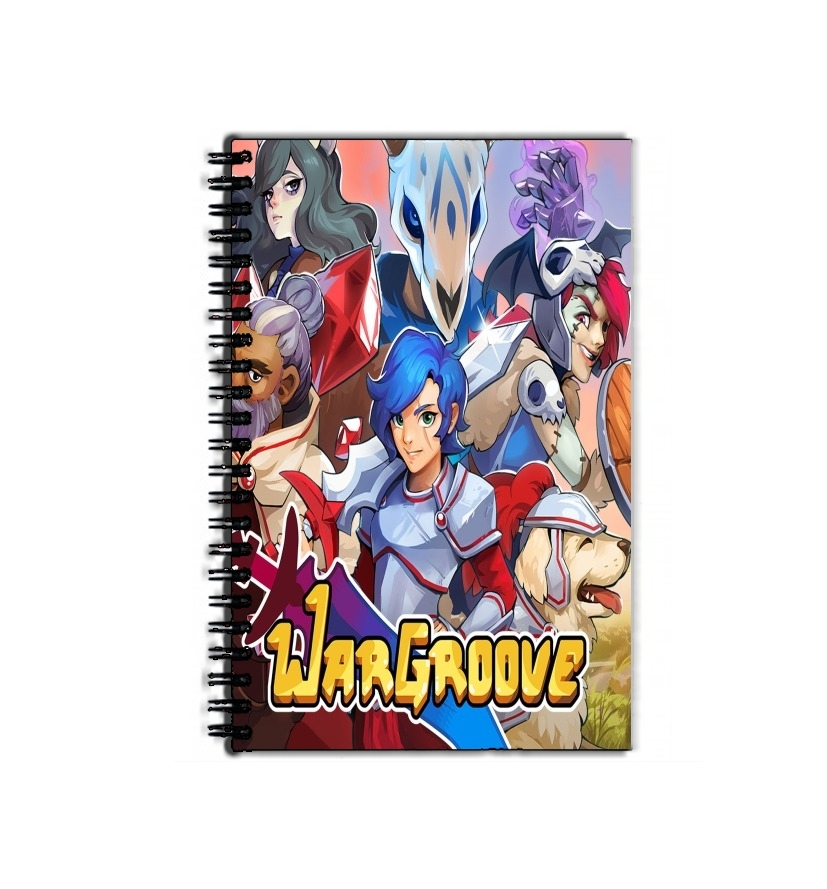 Cahier Wargroove Tactical Art