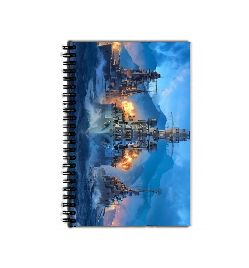 Cahier Warships - Bataille navale