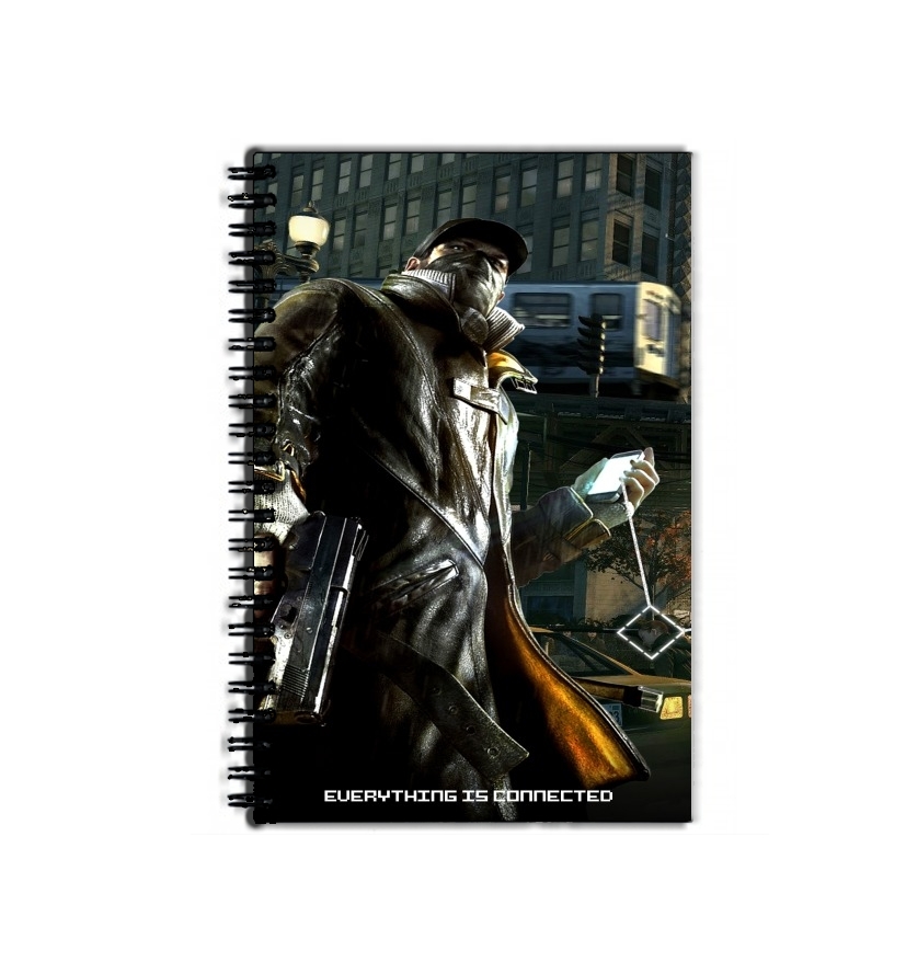Cahier Watch Dogs Everything is connected