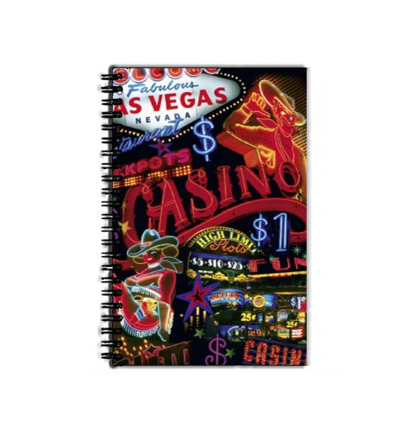 Cahier Welcome to Las Vegas