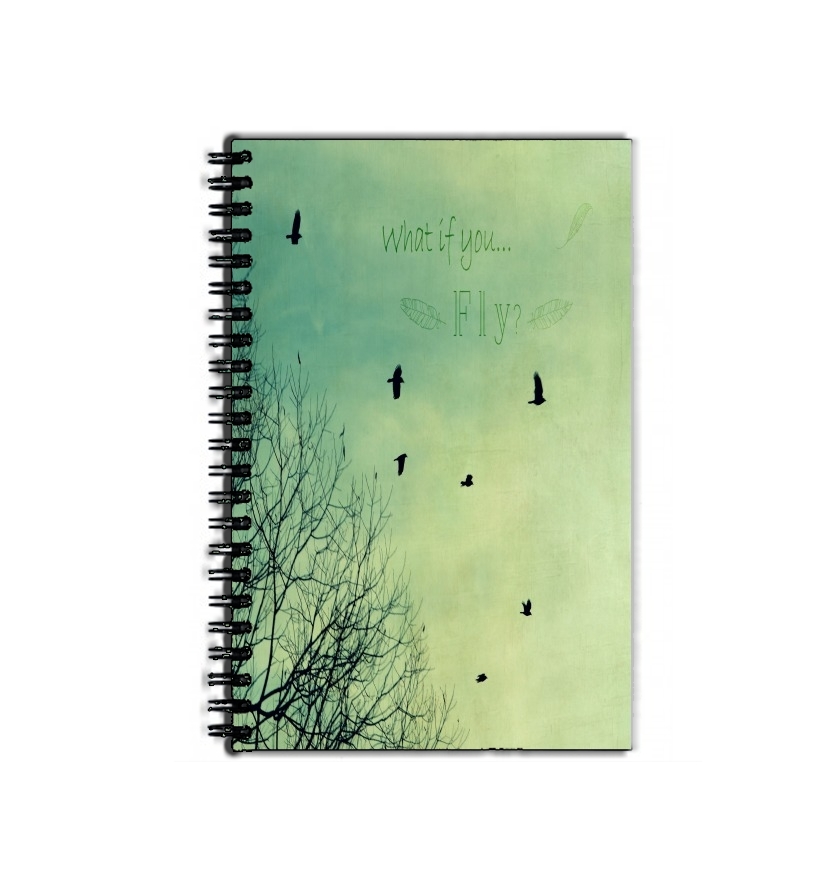 Cahier What if You Fly?