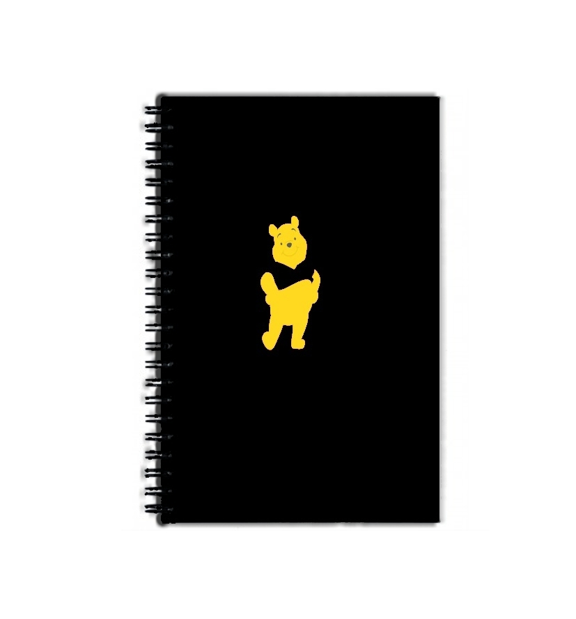 Cahier Winnie The pooh Abstract