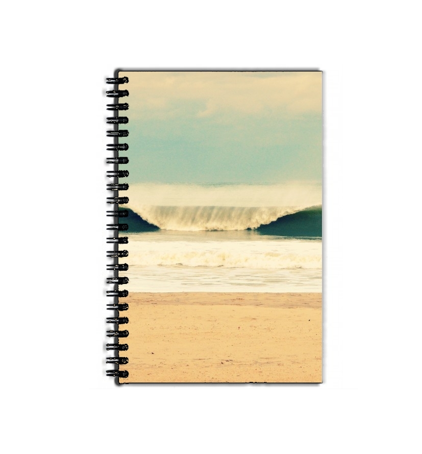 Cahier Winter Wave