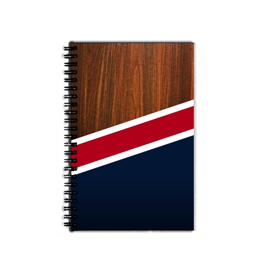 Cahier Wooden New England