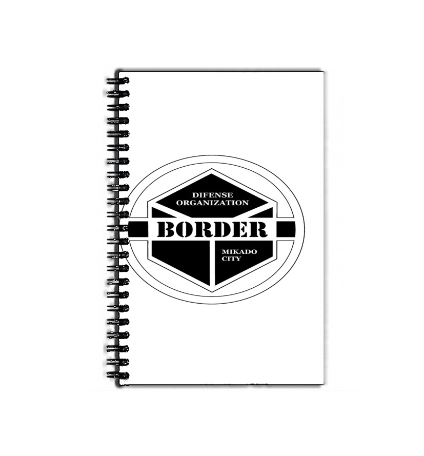 Cahier World trigger Border organization