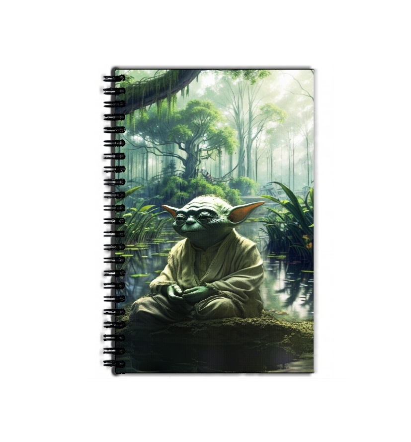 Cahier Yoda Master 