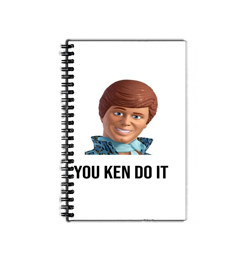Cahier You ken do it
